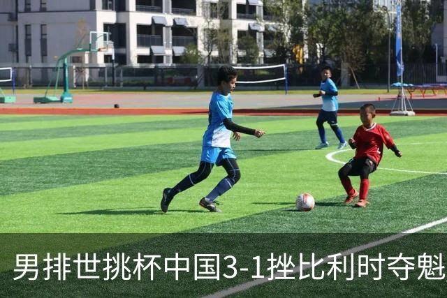 男排世挑杯中国3-1挫比利时夺魁 进军2025世联赛